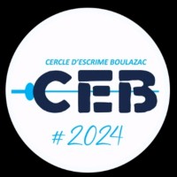 Cercle dEscrime de Boulazac 24 Logo