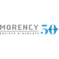 Morency, Société davocats, s.e.n.c.r.l. Logo