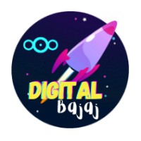 Digital Bajaj Logo