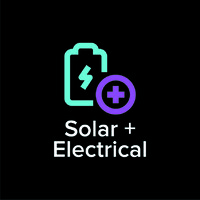 Solar Plus Electrical Logo
