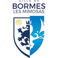 MAIRIE DE BORMES LES MIMOSAS Logo