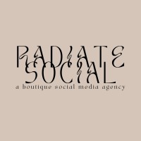 Radiate Social LLC Logo