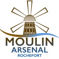 Moulin de lArsenal de Rochefort Logo