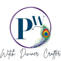 The Peacock Witch Logo