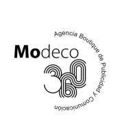 Modeco 360. Agencia de Publicidad y Comunicación Logo