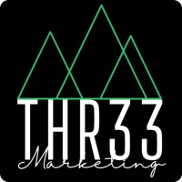 THR33 Marketing Logo