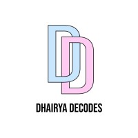 Dhairya Decodes Logo