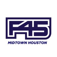 F45 Training Midtown Houston Logo