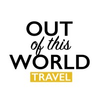 OUT of this WORLD Travel Logo
