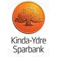 Kinda-Ydre Sparbank Logo