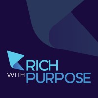Rich With Purpose Podcast Logo