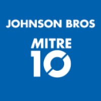 Johnson Bros Mitre 10 - Avalon Logo