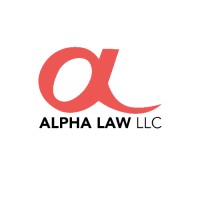 ALPHA LAW LLC Logo