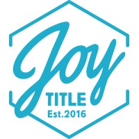 Joy Title Logo