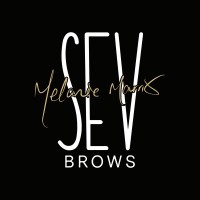 SEV Brows by Melanie Marris Logo