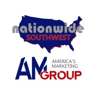Nationwide Southwest · Americas Marketing Group Logo