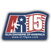 AR-15 GUN OWNERS OF AMERICA (AR15GOA) Logo
