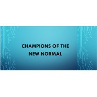 Champions of the New Normal Logo
