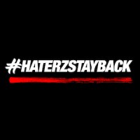 #HaterzStayBack Logo