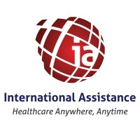 IA International Assistance Logo
