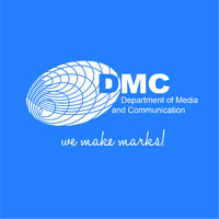 DMC - Department of Media and Communication Logo