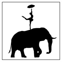 MIGHTY & small Logo