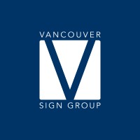Vancouver Sign Group Canada Logo