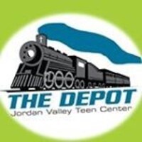 The Depot Jordan Valley Teen Center Logo