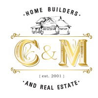 C&M Home Builders and Real Estate Logo
