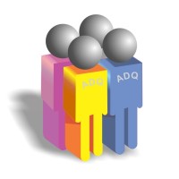 ADQ: Business & Personal Support Logo