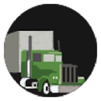 Amazon Trucking & Distribution Logo