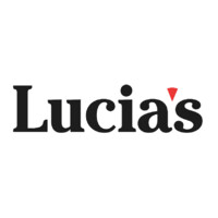 Lucias Pizza Manufacturing Logo