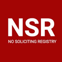 NSR™ - No Soliciting Registry Logo