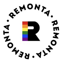 Projeto Remonta 🏳️🌈🏳️⚧️ Logo