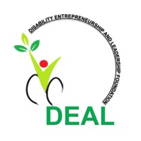 Disability Entrepreneurship And Leadership (DEAL) Foundation Logo