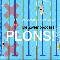 Plons! De Zwempodcast Logo