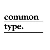Common Type Creative Logo