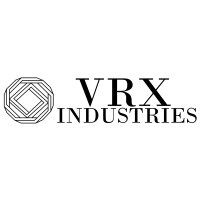 VRX INDUSTRIES Logo