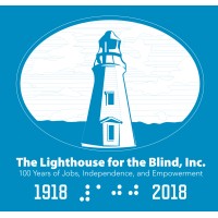 The Lighthouse for the Blind, Inc. Logo