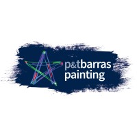 P & T Barras Painting Logo