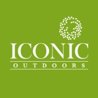 Iconic Outdoors Orange Logo