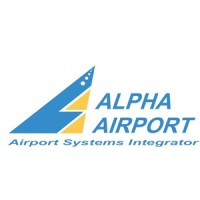 Alpha Airport Logo