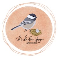 Chickadee Yoga Logo