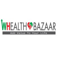 WHEALTH BAZAAR Logo