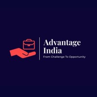 The Advantage India Logo