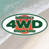 Johnsons 4WD Repair Shop Logo