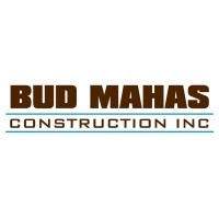 Bud Mahas Construction, Inc. Logo