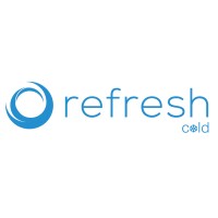 Refresh Cold Logo