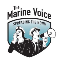The Marine Voice Logo