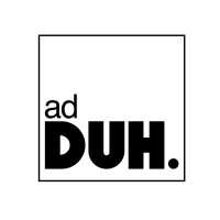 Ad.Duh! Advertising Agency Logo
